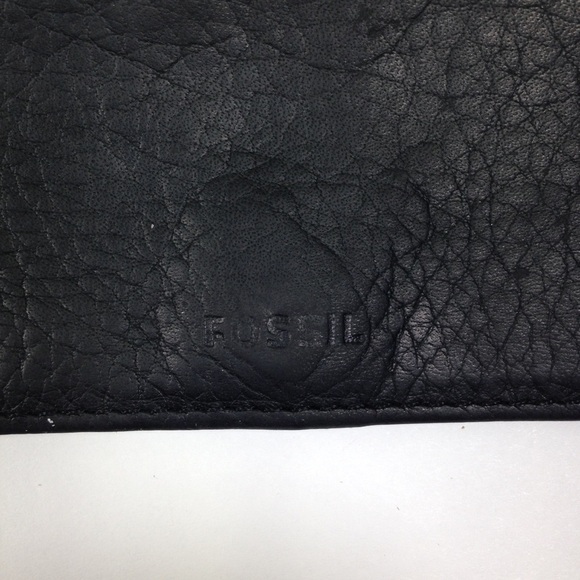 Vintage Fossil Change Purse/ID Holder - Picture 4 of 5